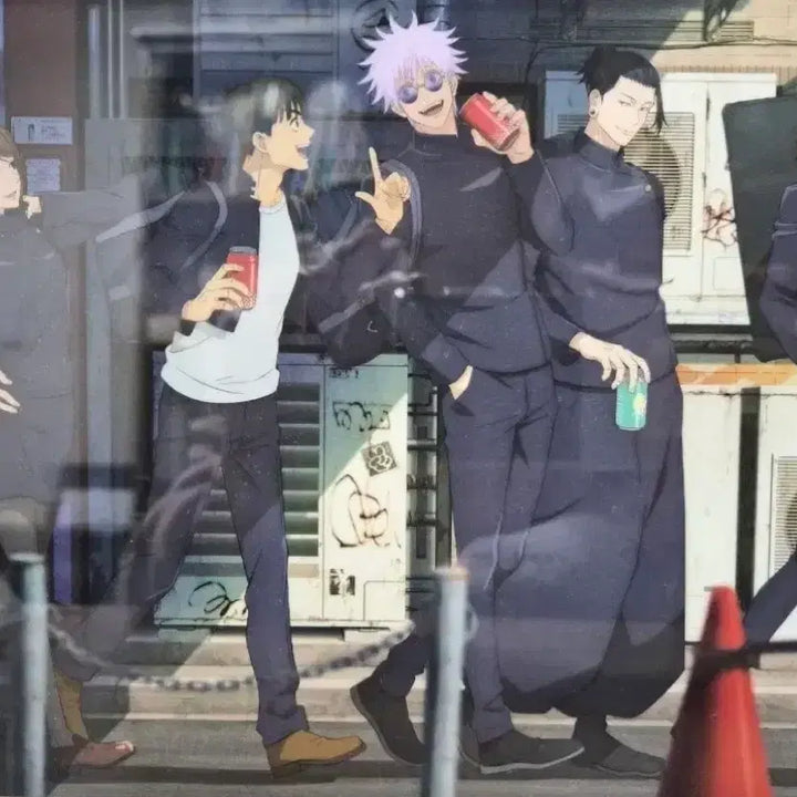 [BUNJANG] Jujutsu Kaisen After School Acrylic Board / (개봉) 주술회전 제일복권 회옥옥절 A상 방과후 아크릴 보드