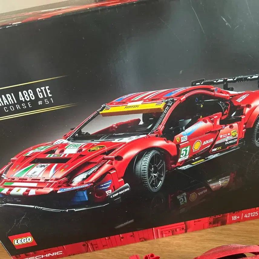 [SOLD OUT] 레고 페라리 488 gte 배송비 포함