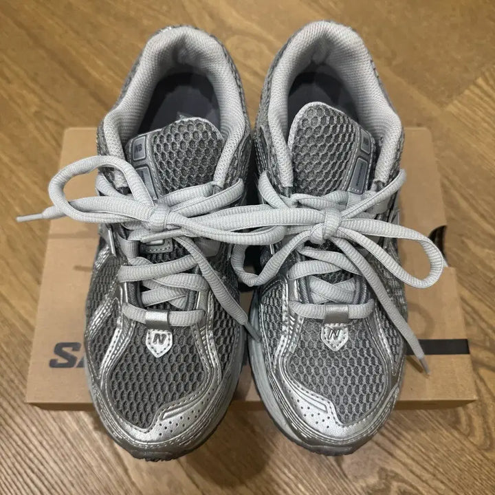 [BUNJANG] New Balance 1906R Harbor Grey Silver Metallic / 뉴발란스 1906R 하버 그레이 실버 메탈릭 220