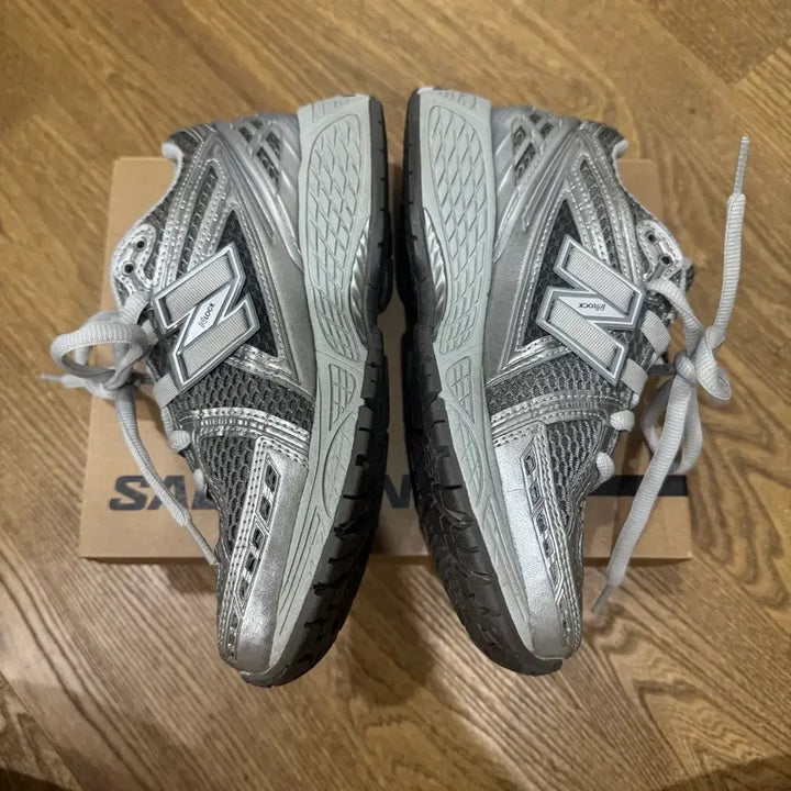 [BUNJANG] New Balance 1906R Harbor Grey Silver Metallic / 뉴발란스 1906R 하버 그레이 실버 메탈릭 220