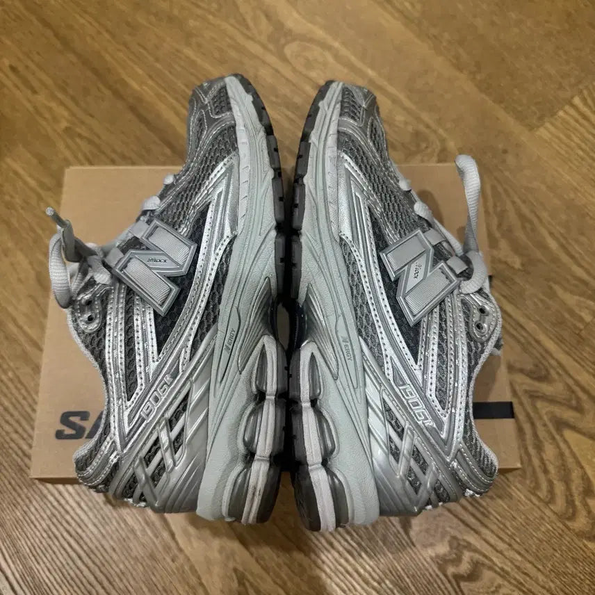 [BUNJANG] New Balance 1906R Harbor Grey Silver Metallic / 뉴발란스 1906R 하버 그레이 실버 메탈릭 220