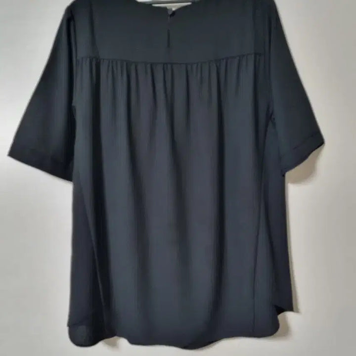 [BUNJANG] Frill Blouse (Black) - Women&