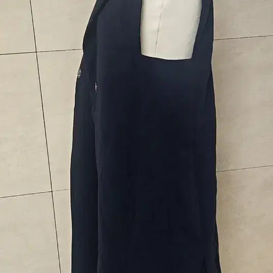 [BUNJANG] N by Navy Long Vest / (텍 달린 미착용) 엔 바이 네이비 롱 베스트