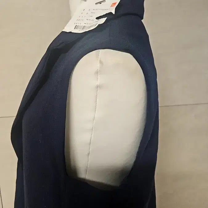 [BUNJANG] N by Navy Long Vest / (텍 달린 미착용) 엔 바이 네이비 롱 베스트