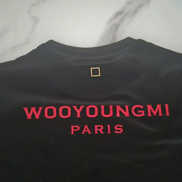 [BUNJANG] Wooyoungmi Short Sleeve T-shirt / 우영미 반팔티