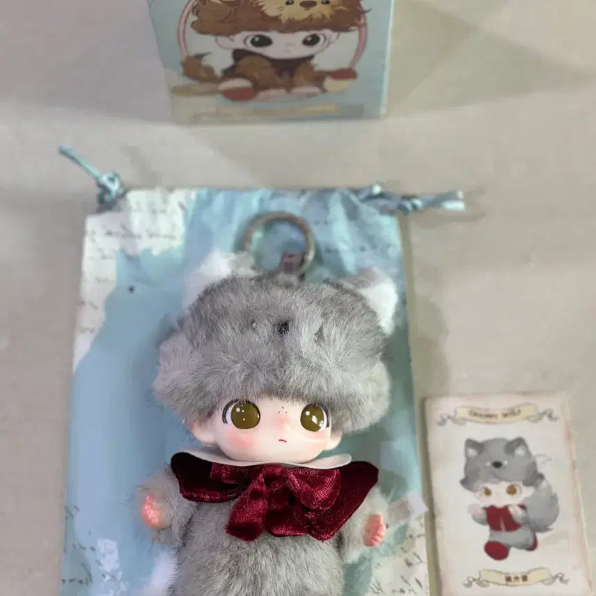 [SOLD OUT] 팝마트 디무 비밀연극단 늑대 키링
