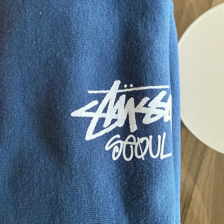 [SOLD OUT] 스투시 서울 맨투맨 블루