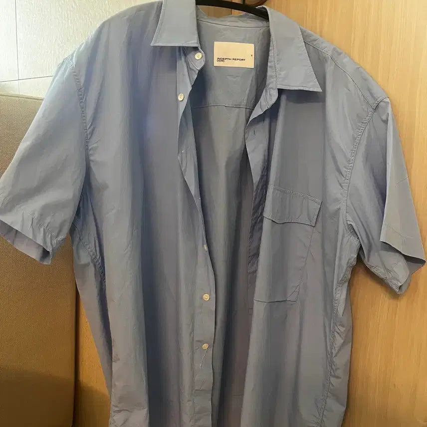 [SOLD OUT] 인뎁스리포트 IDR 셔츠 (2)