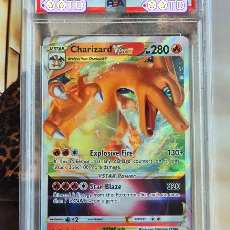 [BUNJANG] Pokemon Card 2023 North American Edition Charizard VSTAR PSA 10 / 등급카드 PSA10 포켓몬카드 북미판 2023 리자몽VSTAR