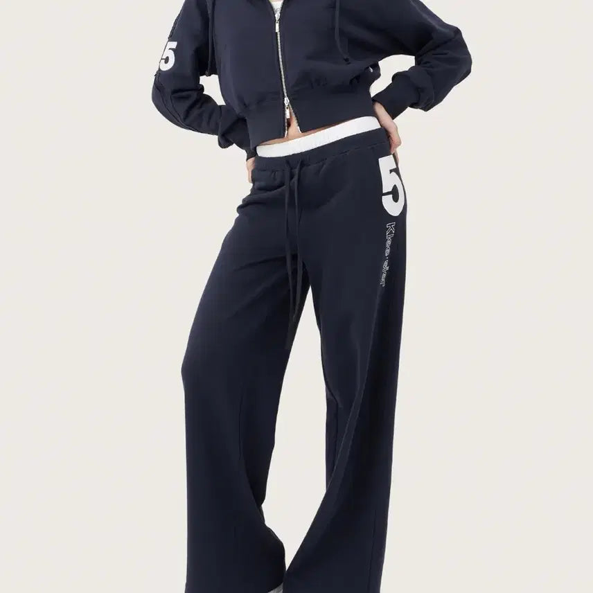 [BUNJANG] Kleesier 05 Soft Pants Glow Navy / (매물 유일 1회 착) Kleesier 클리시어 05 소프트 팬츠 네이비