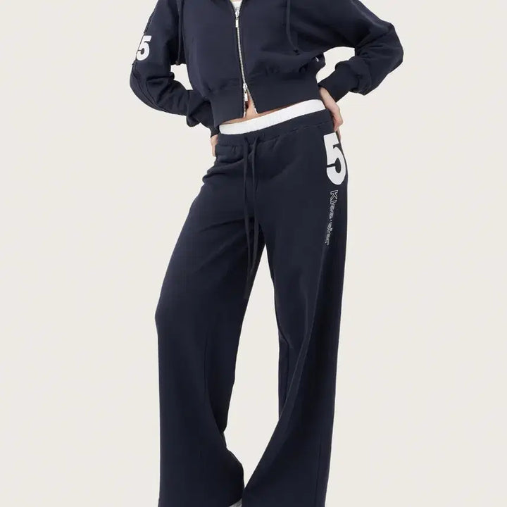 [BUNJANG] Kleesier 05 Soft Pants Glow Navy / (매물 유일 1회 착) Kleesier 클리시어 05 소프트 팬츠 네이비