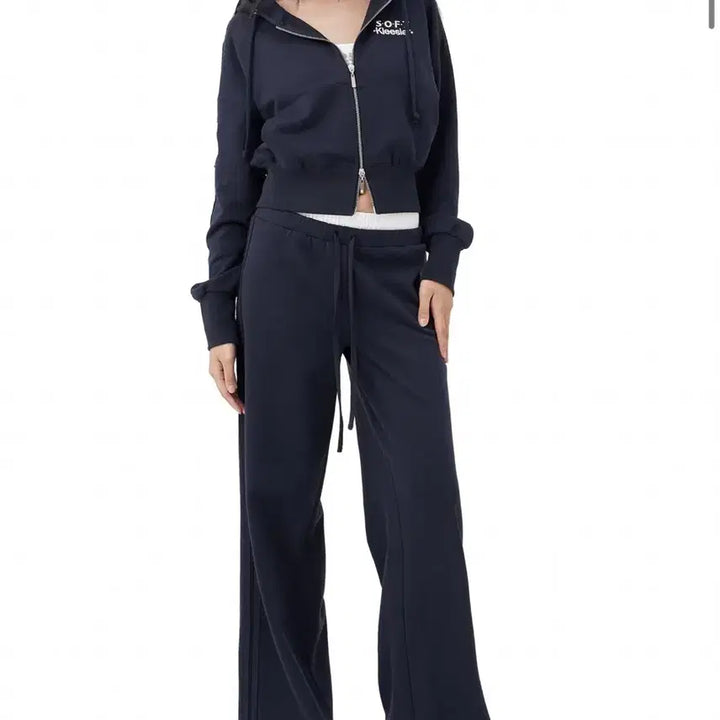 [BUNJANG] Kleesier 05 Soft Pants Glow Navy / (매물 유일 1회 착) Kleesier 클리시어 05 소프트 팬츠 네이비