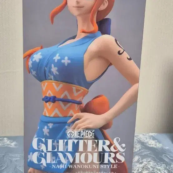 [SOLD OUT] 개봉))원피스 피규어 글리터 나미 와노쿠니편