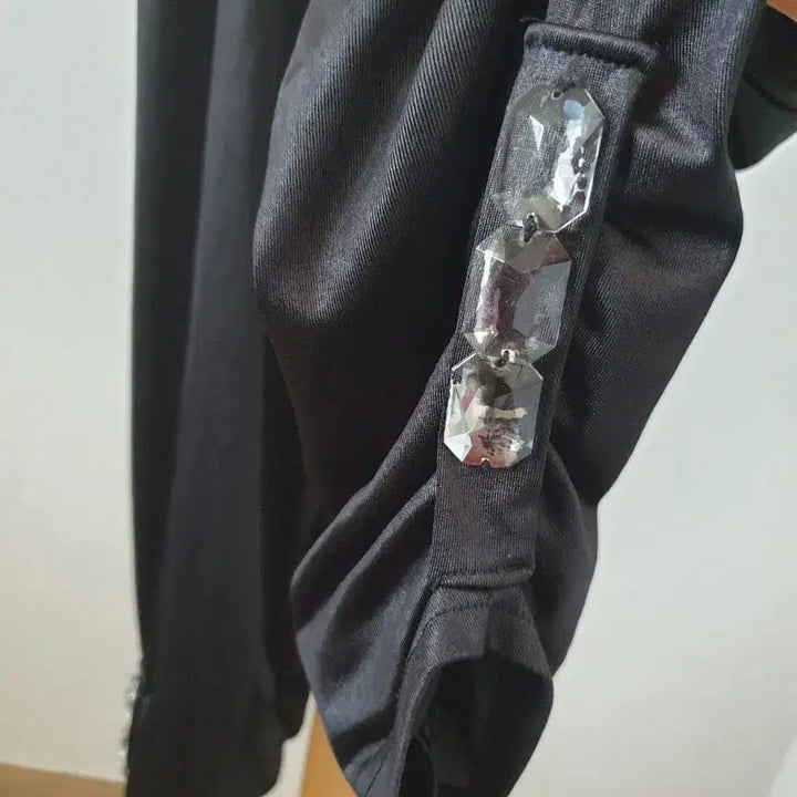 [BUNJANG] Korean Black Shiring Leggings / 국산 블랙셔링 쫄바지 레깅스 신축성아주좋음 싸이즈F