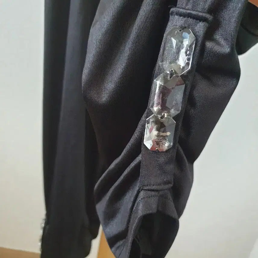 [BUNJANG] Korean Black Shiring Leggings / 국산 블랙셔링 쫄바지 레깅스 신축성아주좋음 싸이즈F