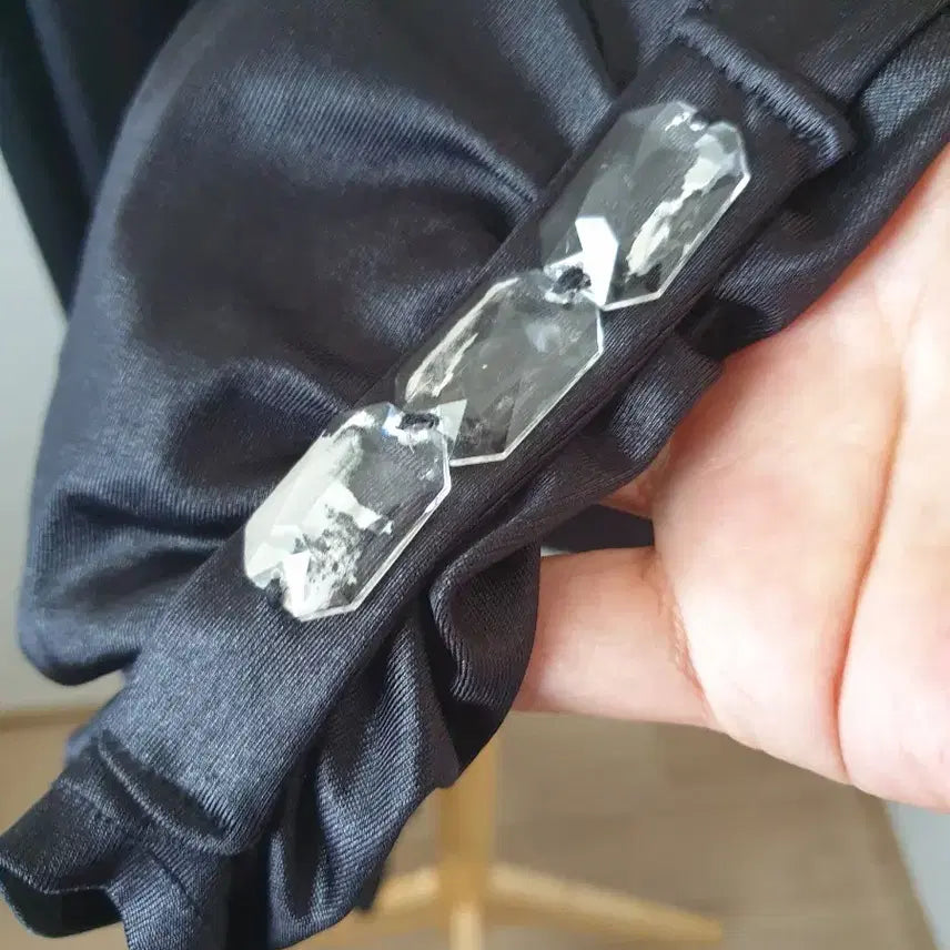 [BUNJANG] Korean Black Shiring Leggings / 국산 블랙셔링 쫄바지 레깅스 신축성아주좋음 싸이즈F