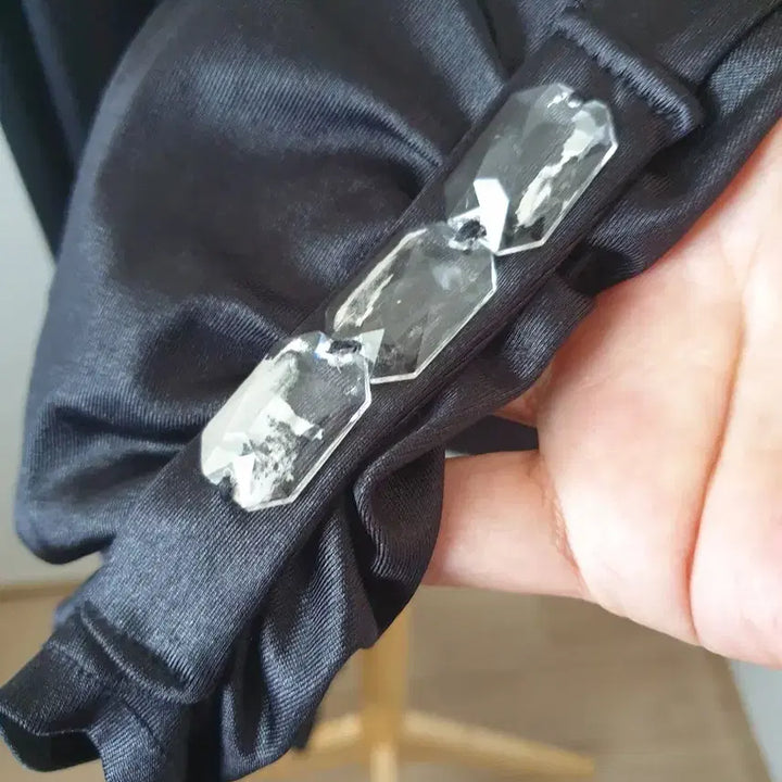 [BUNJANG] Korean Black Shiring Leggings / 국산 블랙셔링 쫄바지 레깅스 신축성아주좋음 싸이즈F