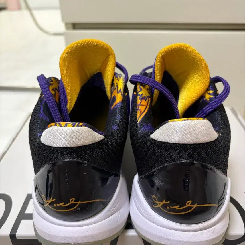 [BUNJANG] Nike Kobe 5 Protro Lakers Sneakers / 나이키 코비5 프로트로 레이커스