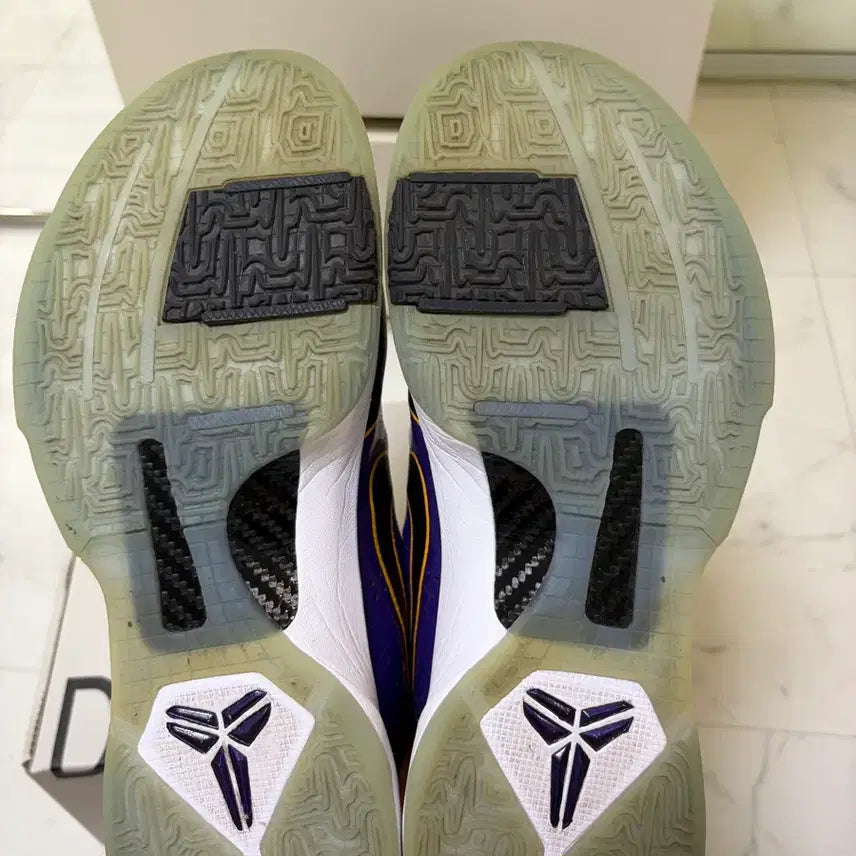 [BUNJANG] Nike Kobe 5 Protro Lakers Sneakers / 나이키 코비5 프로트로 레이커스