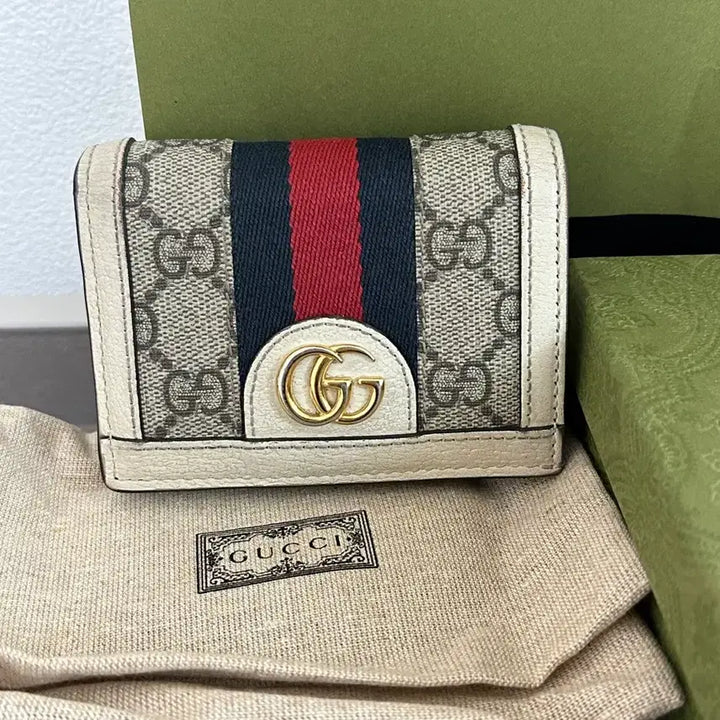[BUNJANG] Gucci Ophidia GG Card Wallet / 구찌 오피디아 GG 카드지갑 / 정가81만