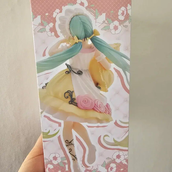 [BUNJANG] 미개봉) 원더랜드 잠자는 숲속의 미녀 하츠네 미쿠 피규어 / 미개봉) 원더랜드 잠자는 숲속의 미녀 하츠네 미쿠 피규어