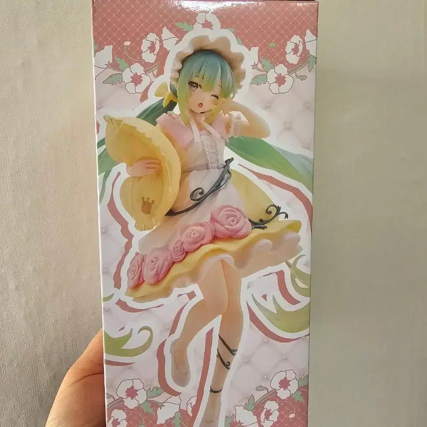 [BUNJANG] 미개봉) 원더랜드 잠자는 숲속의 미녀 하츠네 미쿠 피규어 / 미개봉) 원더랜드 잠자는 숲속의 미녀 하츠네 미쿠 피규어