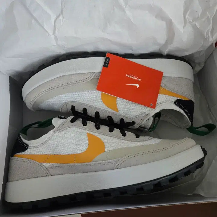 [BUNJANG] Nike Tom Sachs General Purpose Shoe Bricolage (Size: 255mm) / 나이키 톰 삭스 제너럴 퍼표즈 슈 Bricolage w255