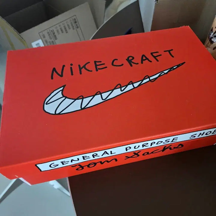 [BUNJANG] Nike Tom Sachs General Purpose Shoe Bricolage (Size: 255mm) / 나이키 톰 삭스 제너럴 퍼표즈 슈 Bricolage w255