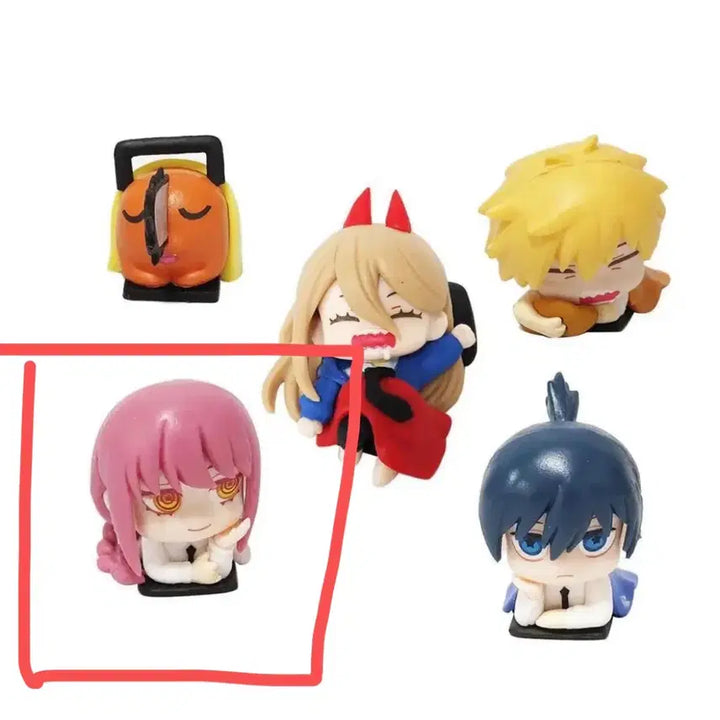 [BUNJANG] Chainsaw Man Makima Onemutan Gacha Figure / 체인소맨 오네무탄 마키마 가챠 피규어 판매합니다.