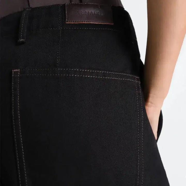 [SOLD OUT] 르메르 트위스티드 벨티드 팬츠