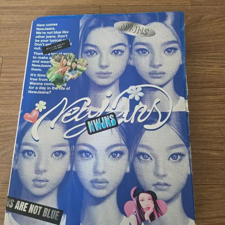 [BUNJANG] NewJeans Attention Album (All Members, Mint Condition Photocards) / 아직 안팔렸어요! 뉴진스 어텐션 앨범