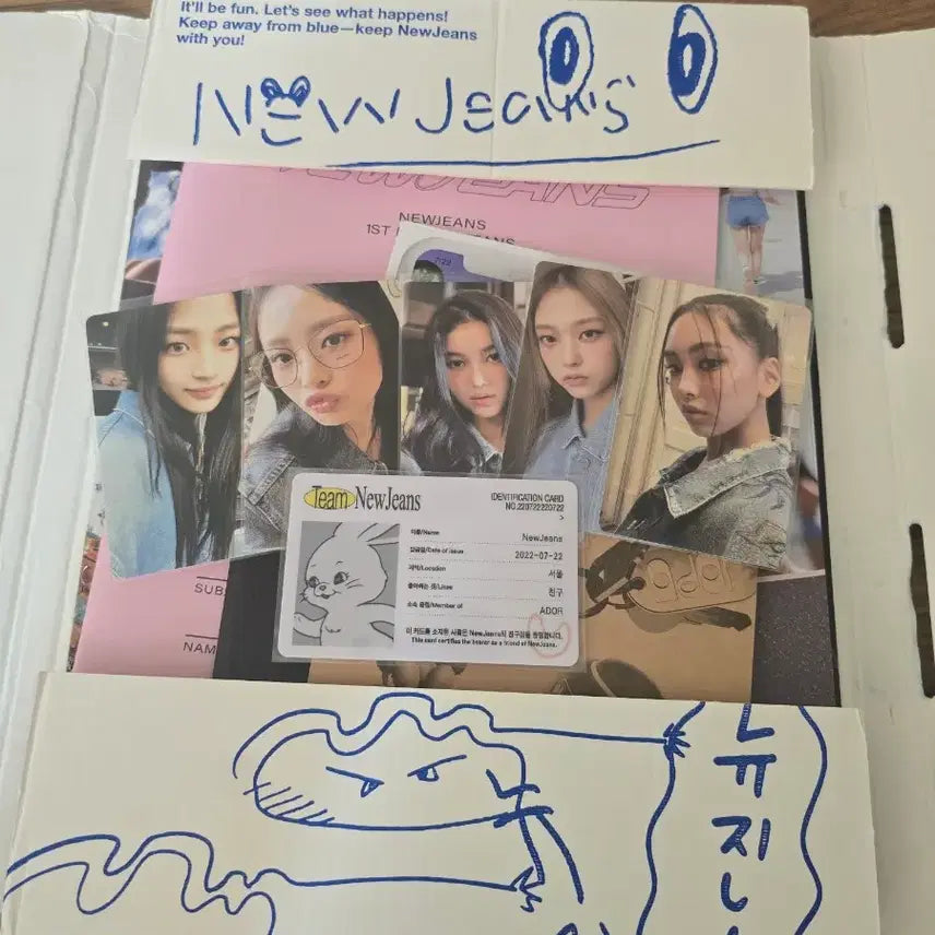 [BUNJANG] NewJeans Attention Album (All Members, Mint Condition Photocards) / 아직 안팔렸어요! 뉴진스 어텐션 앨범