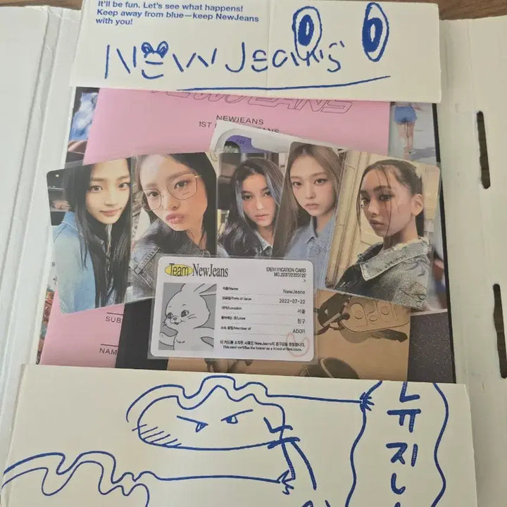 [BUNJANG] NewJeans Attention Album (All Members, Mint Condition Photocards) / 아직 안팔렸어요! 뉴진스 어텐션 앨범
