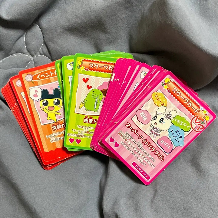 [SOLD OUT] 다마고치 고전 피규어 룰렛 주댕치 구치파치 차마메치 러블리치 메메치