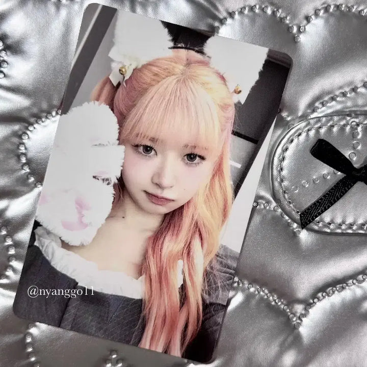 [BUNJANG] IVE Re-bloom Apple Music Rei Photocard / 아이브 리바이브 애플뮤직 아이브다냥 레이