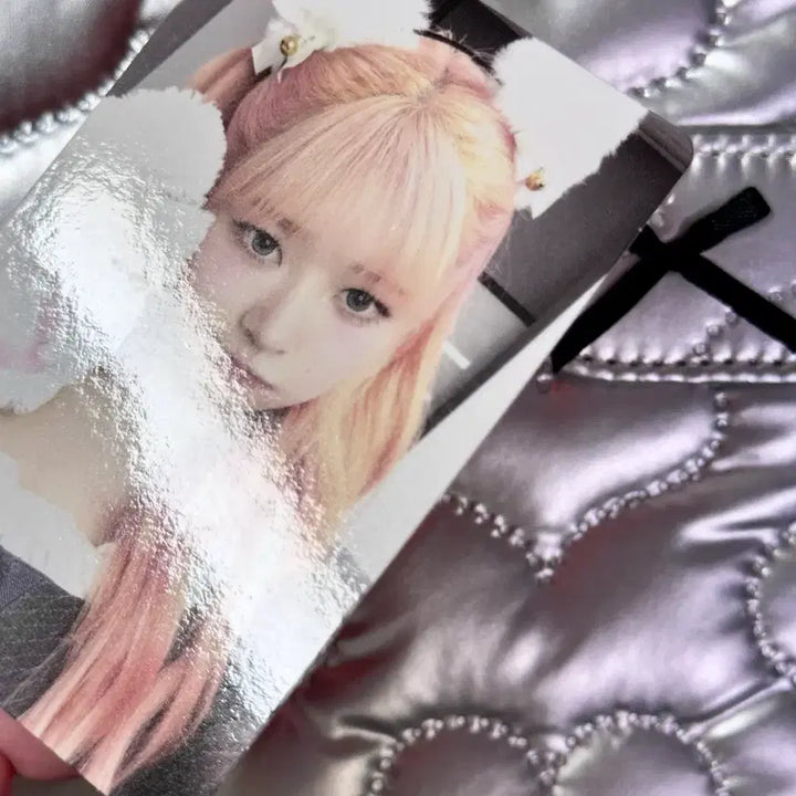 [BUNJANG] IVE Re-bloom Apple Music Rei Photocard / 아이브 리바이브 애플뮤직 아이브다냥 레이