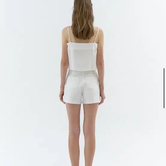 [SOLD OUT] (새상품)르베인 블라우스 르베인 슬리브리스 블라우스