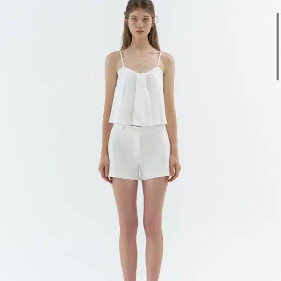 [SOLD OUT] (새상품)르베인 블라우스 르베인 슬리브리스 블라우스