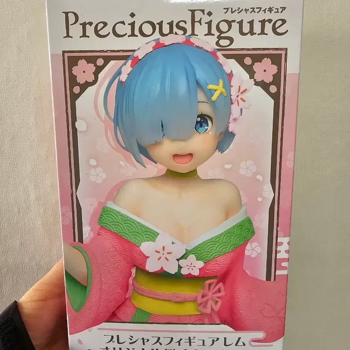 [BUNJANG] Re:Zero Rem Precious Renewal Kimono Figure / 리제로 렘 프레셔스 Precious 피규어 리뉴얼 기모노