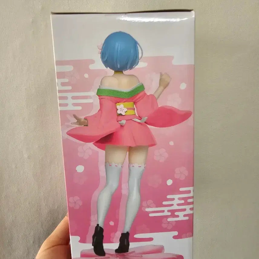 [BUNJANG] Re:Zero Rem Precious Renewal Kimono Figure / 리제로 렘 프레셔스 Precious 피규어 리뉴얼 기모노
