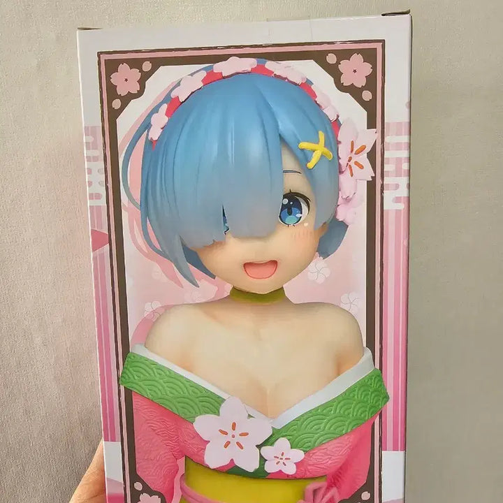 [BUNJANG] Re:Zero Rem Precious Renewal Kimono Figure / 리제로 렘 프레셔스 Precious 피규어 리뉴얼 기모노