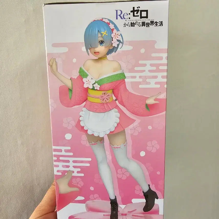 [BUNJANG] Re:Zero Rem Precious Renewal Kimono Figure / 리제로 렘 프레셔스 Precious 피규어 리뉴얼 기모노