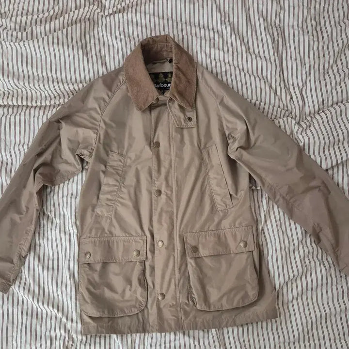 [BUNJANG] Barbour Bedale Casual Jacket (Beige) / 바버 비데일 캐주얼 재킷 38사이즈 (홑겹, 베이지)