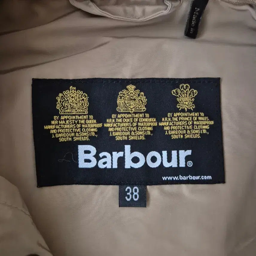 [BUNJANG] Barbour Bedale Casual Jacket (Beige) / 바버 비데일 캐주얼 재킷 38사이즈 (홑겹, 베이지)