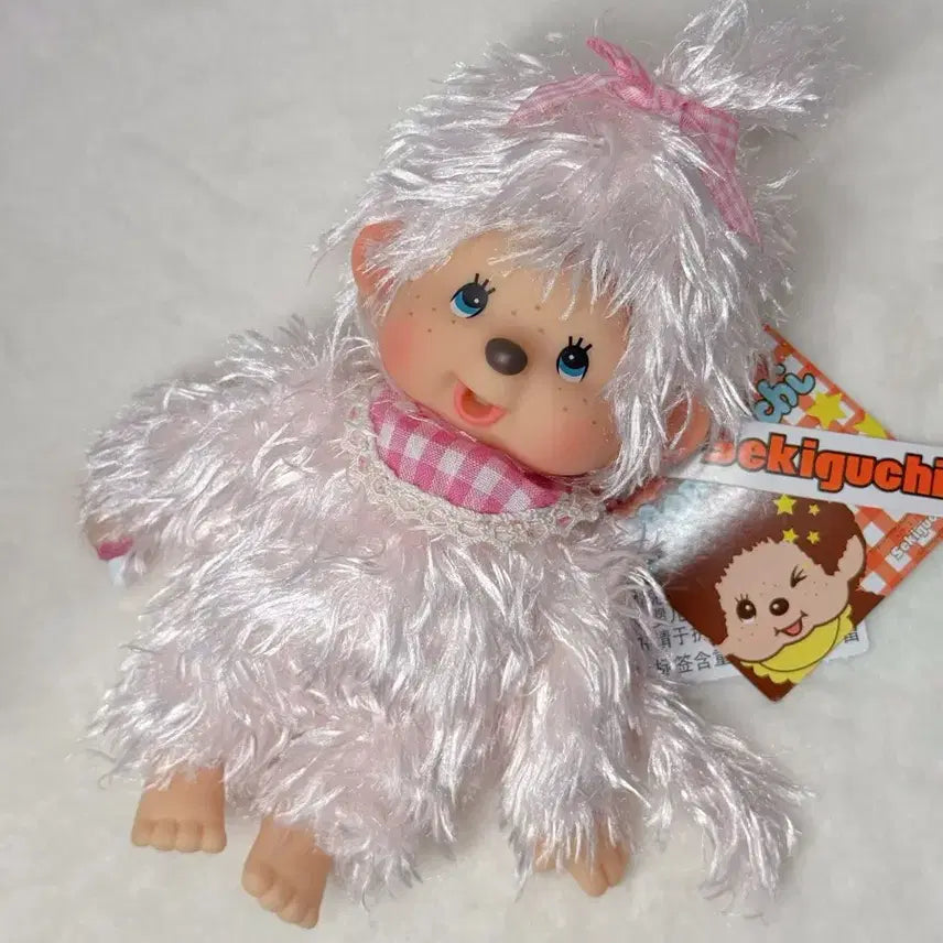 [BUNJANG] Mokomoko Monchhichi Wet Doll S / 모코모코 몬치치 웨트 인형 s