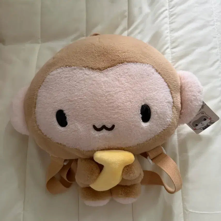 [SOLD OUT] 롯데월드 쿠숭이 콜라보 백팩