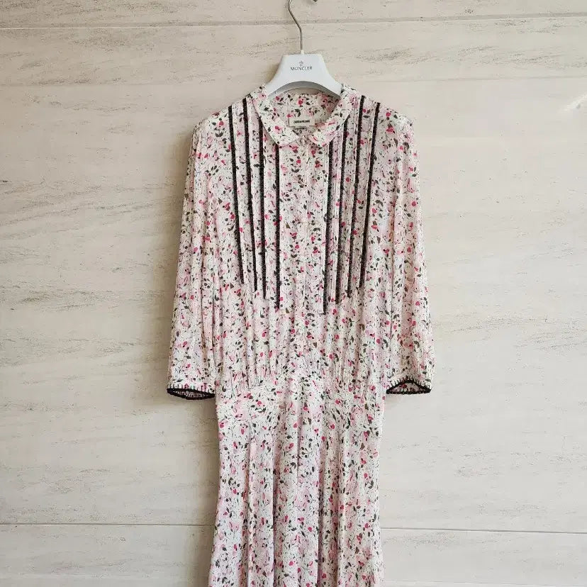 [SOLD OUT] 쟈딕앤볼테르 시그니처 디자인 원피스 XS사이즈(44~55사이즈 가능)