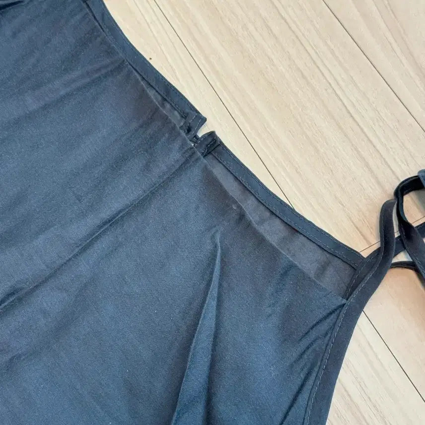 [BUNJANG] Roaill Back Point Layered See-through Dress / 로에일 백 포인트 레이어드 시스루 원피스