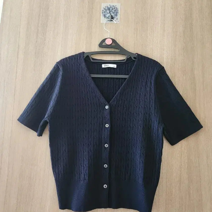 [BUNJANG] Spao V-Neck Knit Top / (새상품)스파오여자반팔니트