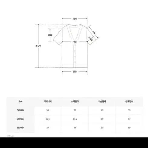 [BUNJANG] Spao V-Neck Knit Top / (새상품)스파오여자반팔니트